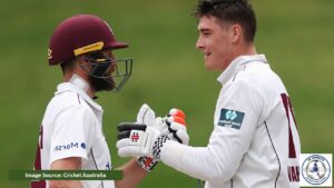 Neser's Hundred and Renshaw's Double Put Queensland Ahead Post Image