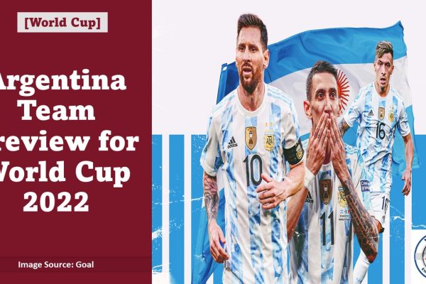Argentina Team Preview for World Cup 2022 Featured Image