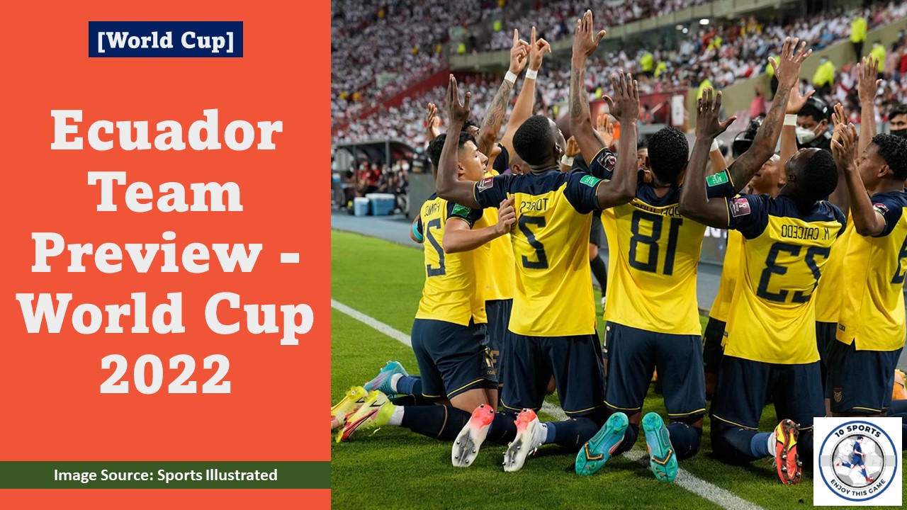 Ecuador Team Preview - World Cup 2022 Featured Image