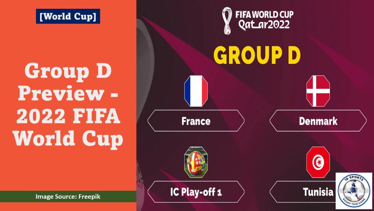 Group D Preview 2022 FIFA World Cup Featured Image