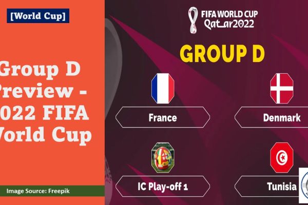 Group D Preview 2022 FIFA World Cup Featured Image