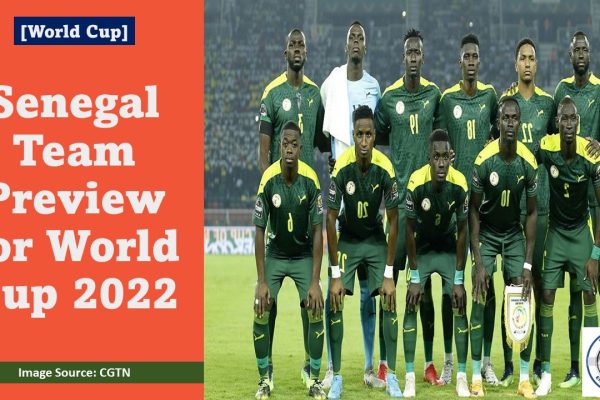 Senegal Team Preview for World Cup 2022 Featured Image