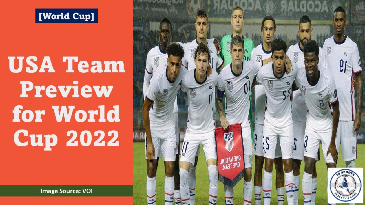 USA Team Preview for World Cup 2022 Featured Image